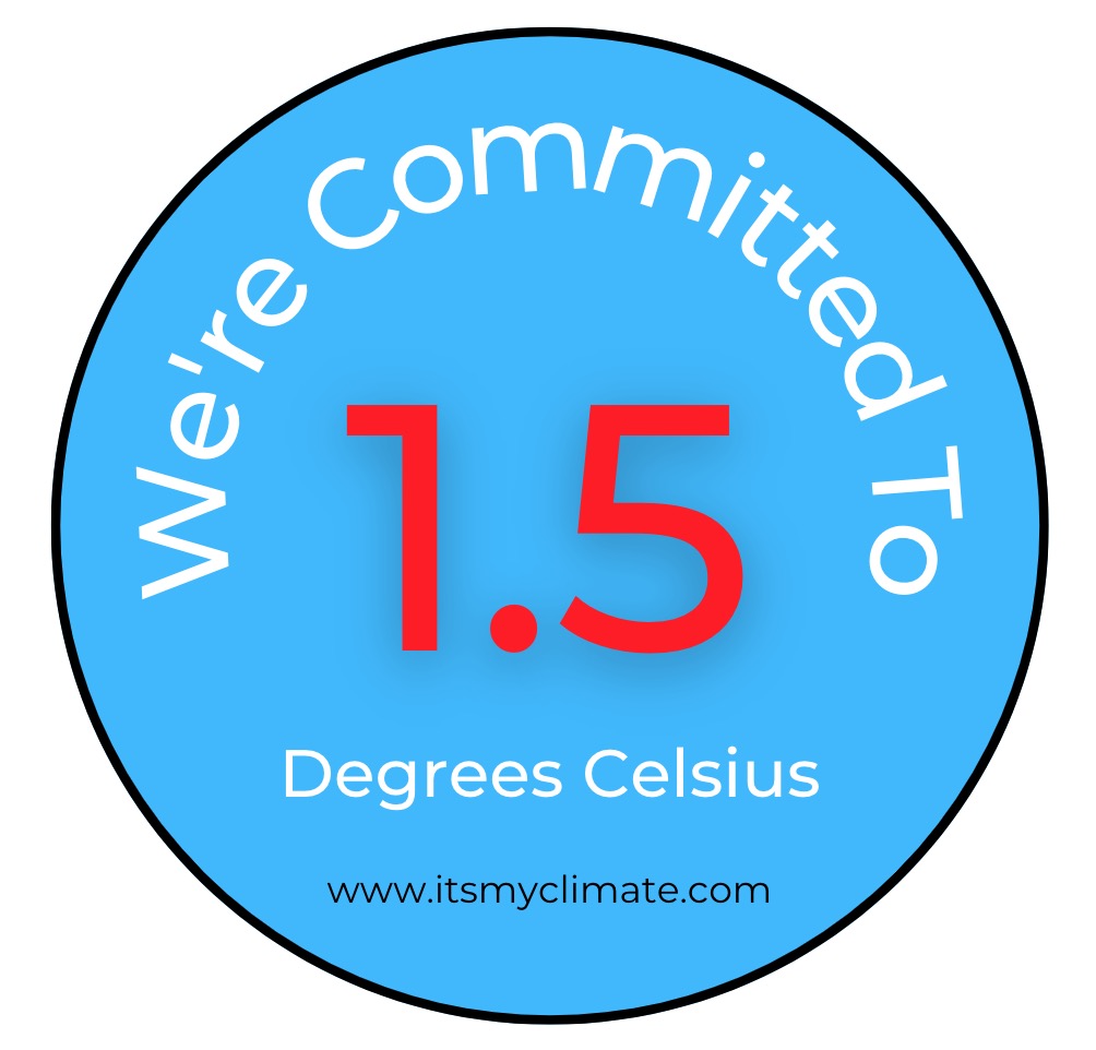 We're Committed to 1.5 Degrees Celsius